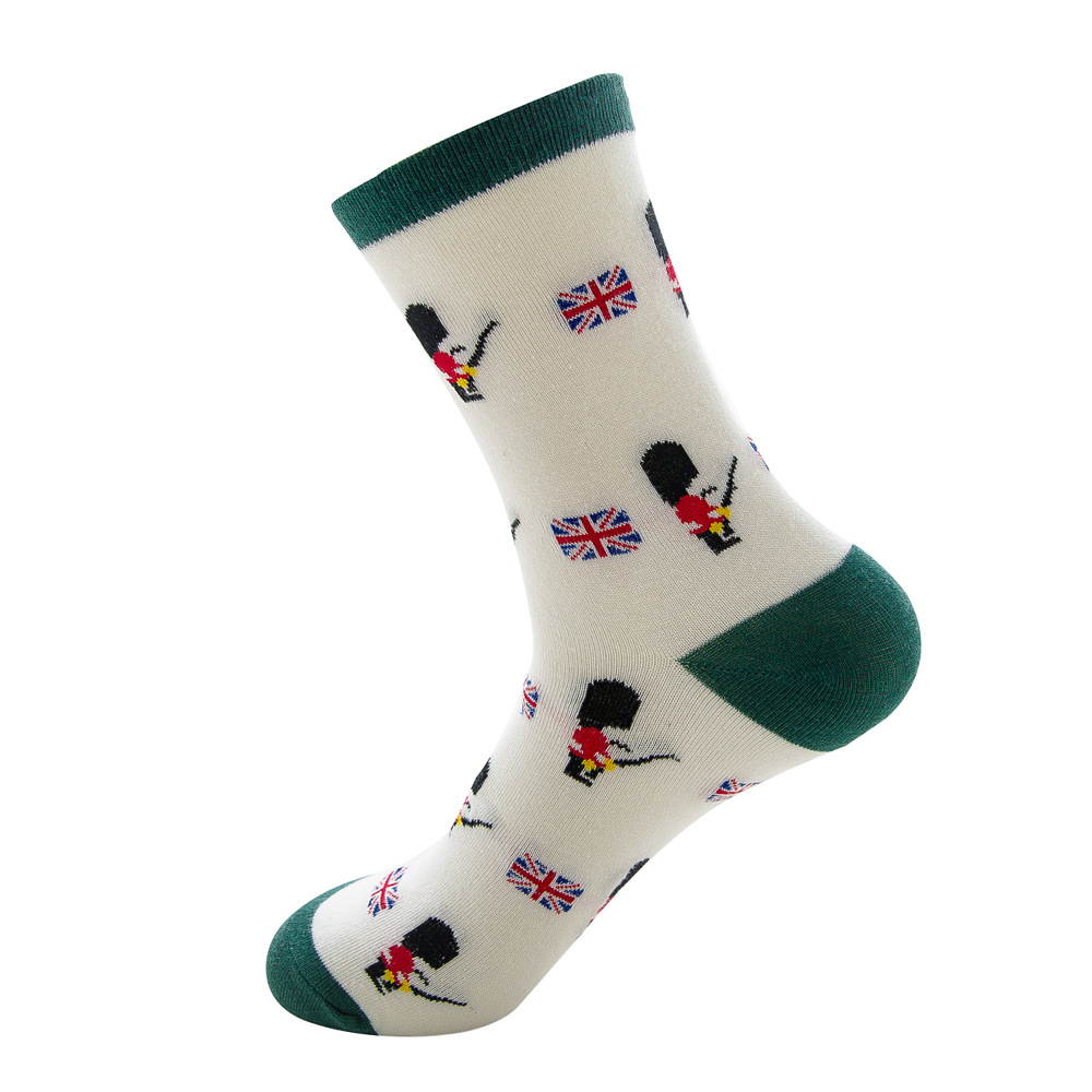 Warrior Small Flags In Tube Socks Men